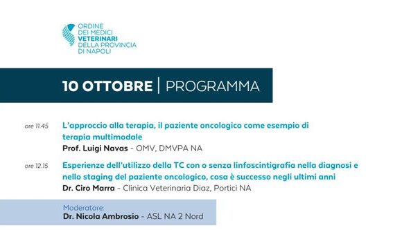 evento ordine dei medici veterinari